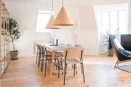 Zimmer mit Doppelbett zu vermieten København