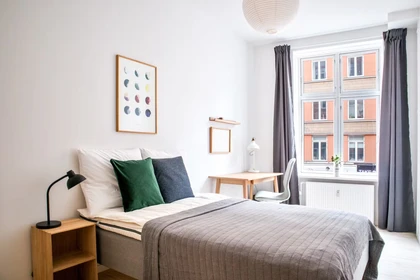 København de ortak bir dairede kiralık oda