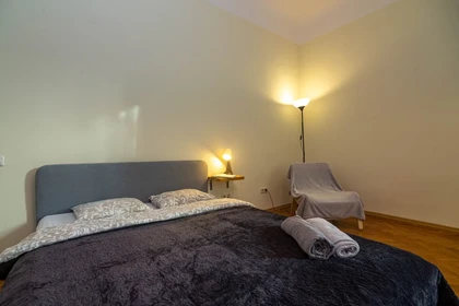 Chambre à louer avec lit double Riga