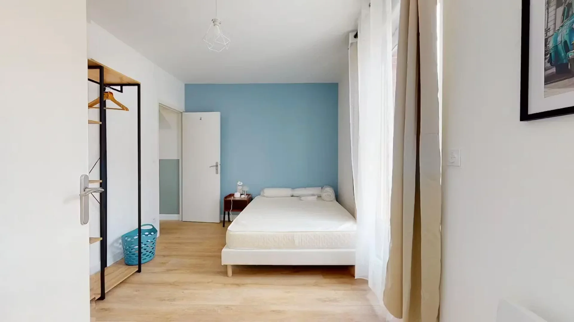 Quarto de estudante funcional perfeito para estudar em 