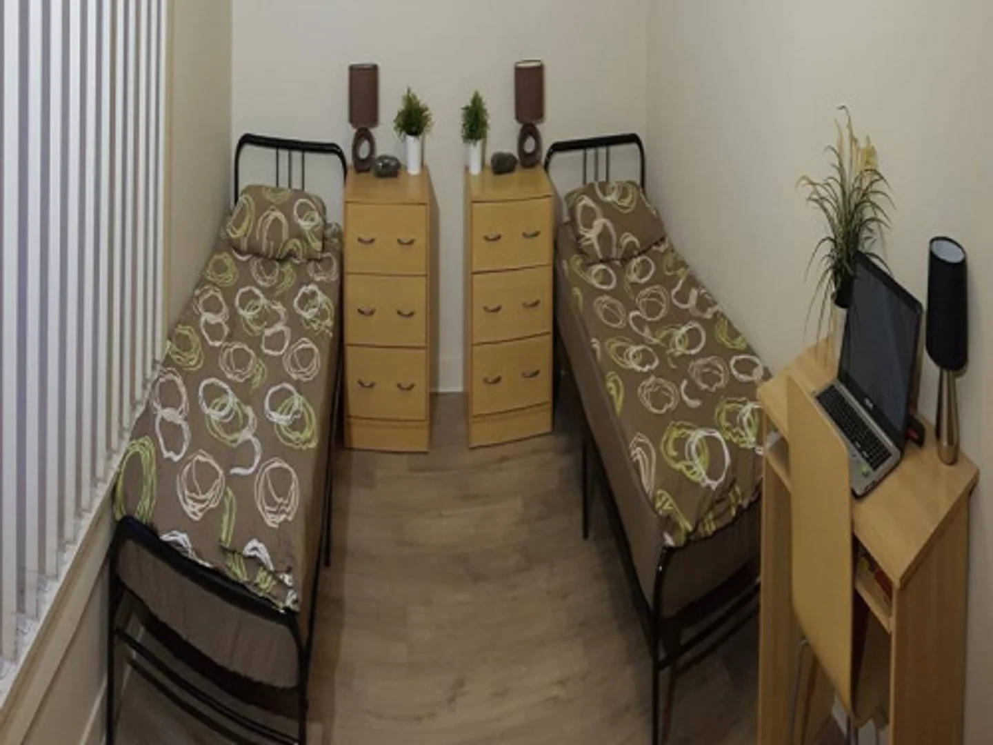 Habitación para estudiantes en  con modernas comodidades