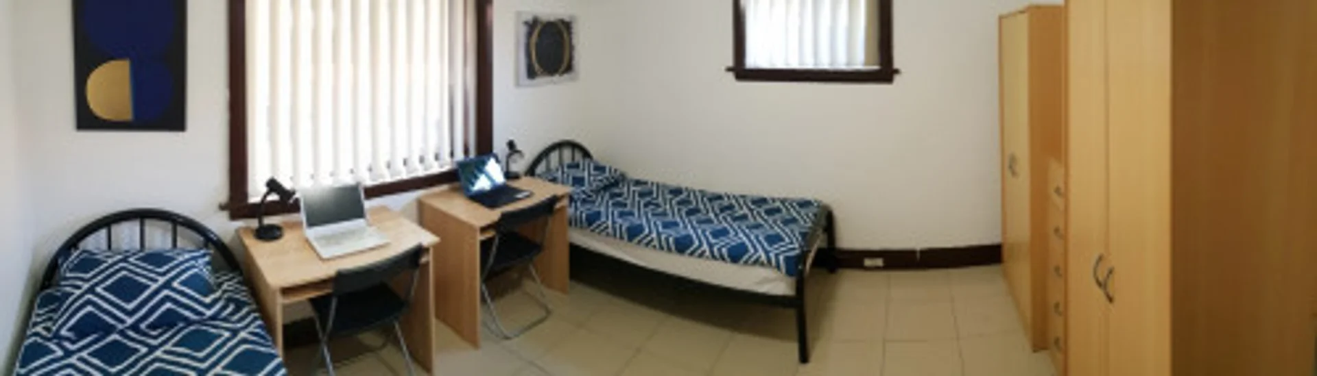 Chambre à louer dans un appartement d'étudiant à , entièrement meublée