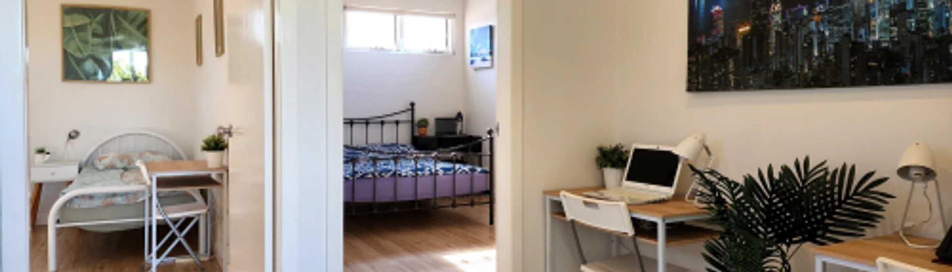 Habitación para estudiantes en  con modernas comodidades