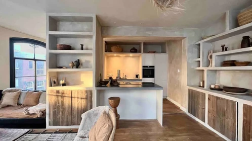 Apartamento moderno y luminoso en Haarlem