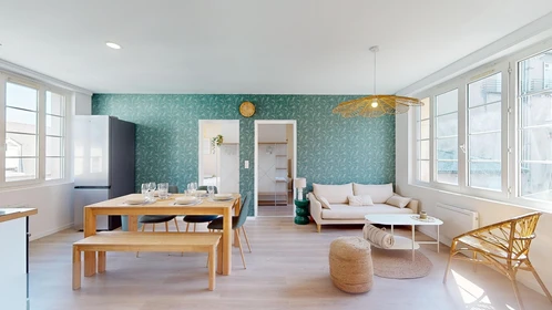 Habitación privada en 11 rue Michel Servet, imagen 1 de 16