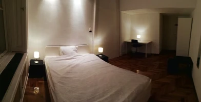 Budapest de çift kişilik yataklı kiralık oda