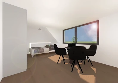 Apartamento moderno e brilhante em Dusseldorf