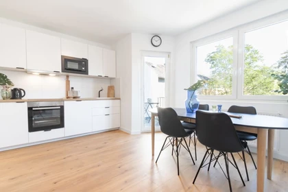 Chambre à louer dans un appartement en colocation à Essen