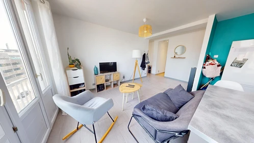 Alquiler de habitación en piso compartido en Bordeaux