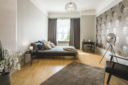 Quarto para alugar ao mês em Riga