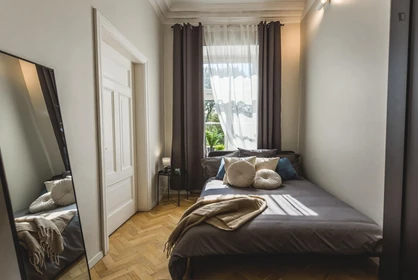 Room for rent with double bed Riga