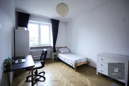 Bright private room in Krakow