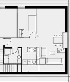 Quarto para alugar com cama de casal em Mulheim-an-der-ruhr