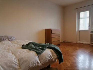 Chambre à louer avec lit double Stockholm