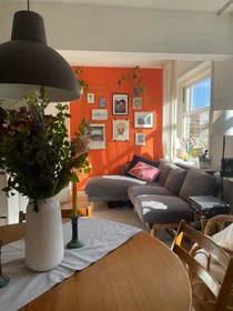 Room for rent in a shared flat in Amsterdam