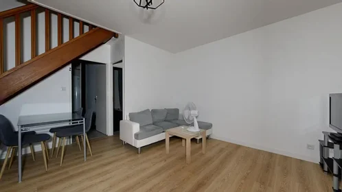 Entire apartment at Rue Jean-Baptiste Carpeaux, Grésilles, image 5 of 10