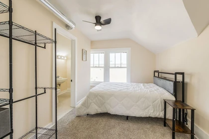 Chambre à louer dans un appartement en colocation à Kansas-city