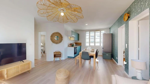 Private room at 11 Rue Michel Servet, 21000 Dijon, France, image 9 of 16