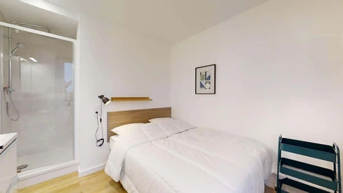 Stanza privata in 6 Rue du Chemin Vert, 35000 Rennes, France, immagine 1 di 17