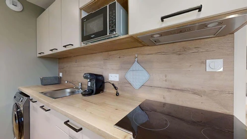 Stanza privata in 6 Rue du Chemin Vert, 35000 Rennes, France, immagine 12 di 17