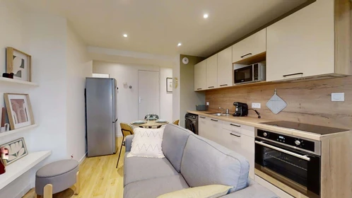 Stanza privata in 6 Rue du Chemin Vert, 35000 Rennes, France, immagine 13 di 17
