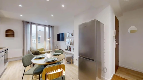 Stanza privata in 6 Rue du Chemin Vert, 35000 Rennes, France, immagine 14 di 17