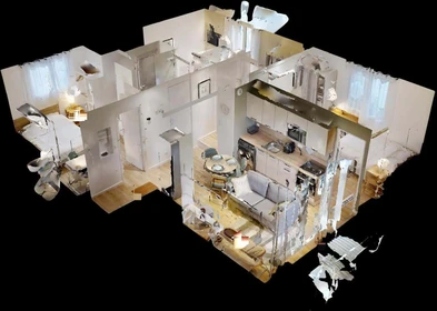 Stanza privata in 6 Rue du Chemin Vert, 35000 Rennes, France, immagine 15 di 17