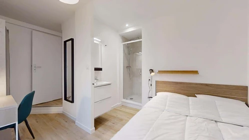 Stanza privata in 6 Rue du Chemin Vert, 35000 Rennes, France, immagine 5 di 17