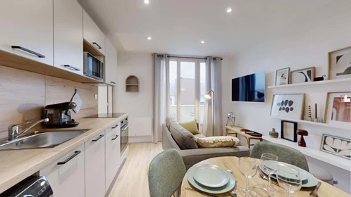 Stanza privata in 6 Rue du Chemin Vert, 35000 Rennes, France, immagine 8 di 17