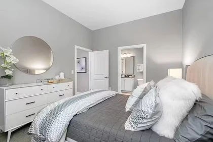 Chambre à louer dans un appartement en colocation à Columbus