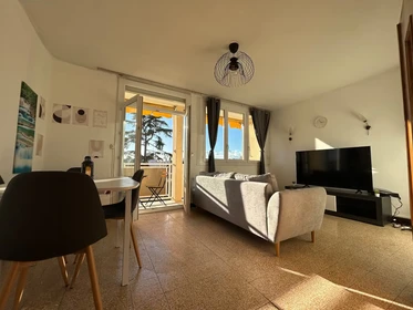 Helles Privatzimmer in Montpellier