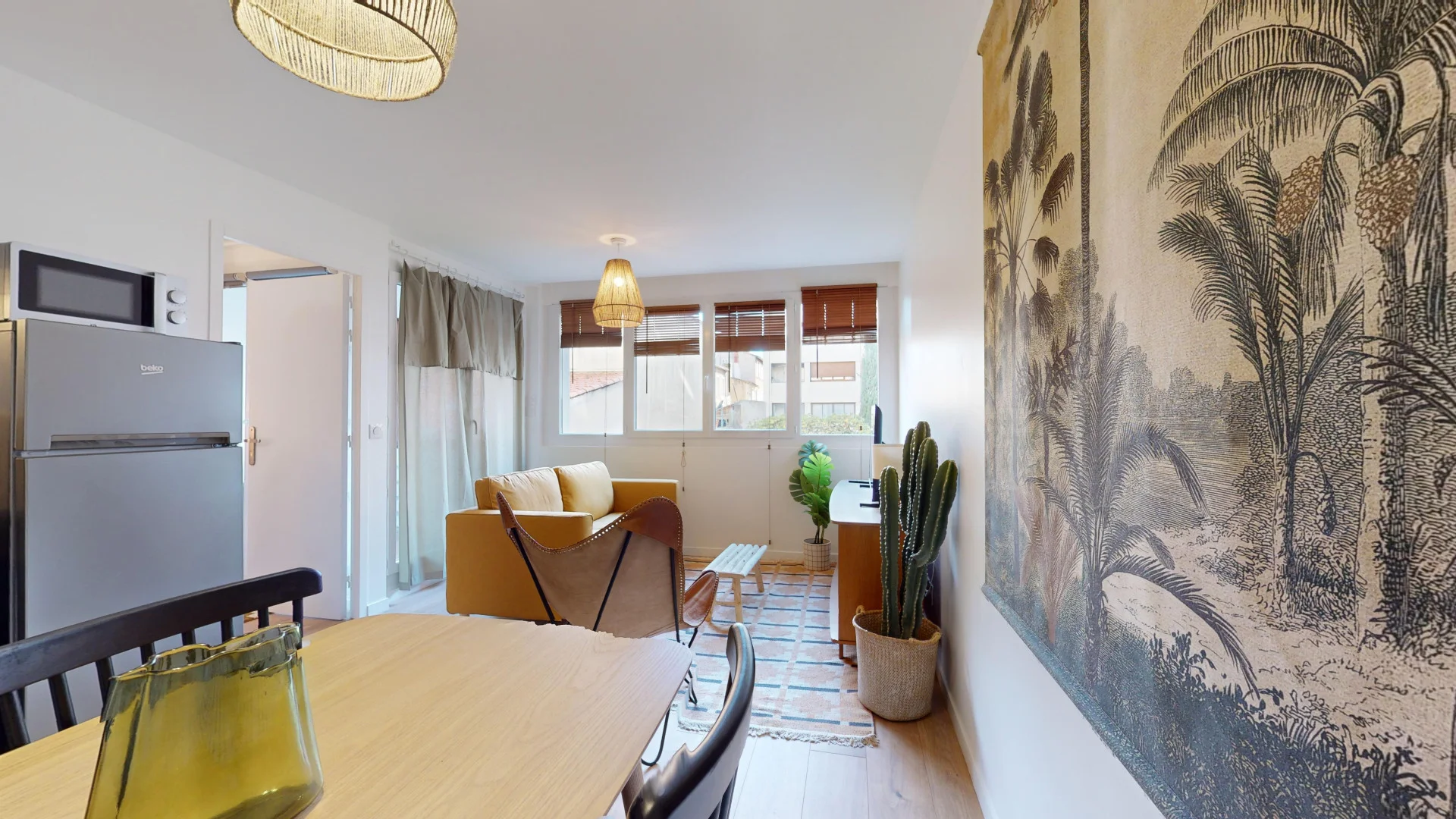 Habitación en apartamento estudiantil en alquiler en , completamente amueblado