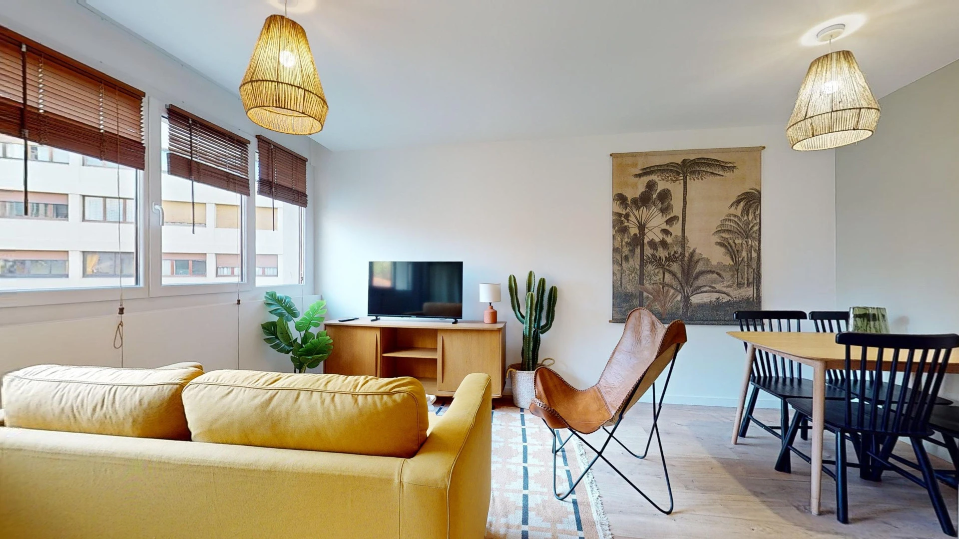 Habitación para estudiantes en con modernas comodidades