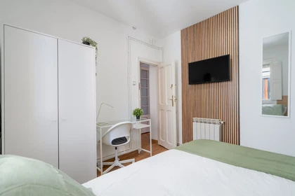 Cheap private room in Madrid