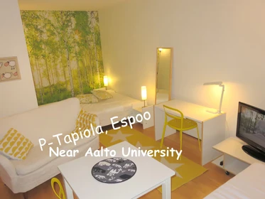 Apartamento totalmente mobilado em Espoo