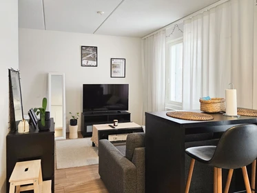 Alojamiento con 3 habitaciones en Turku