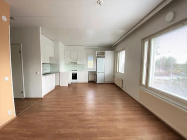 Apartamento moderno e brilhante em Jyvaskyla