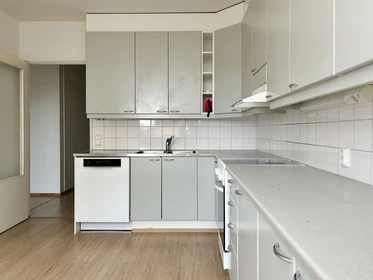 Modern and bright flat in Oulu