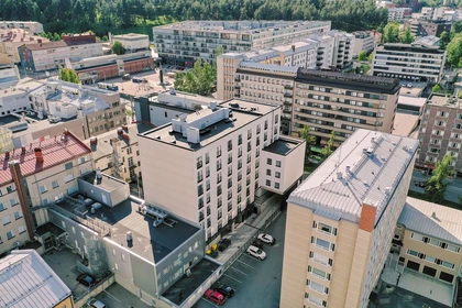 Centralnie położone mieszkanie w Jyvaskyla