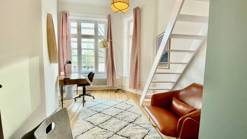 Room for rent in a shared flat in Hamburg