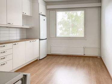 Logement avec 3 chambres à Oulu