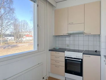 Logement de 2 chambres à Oulu