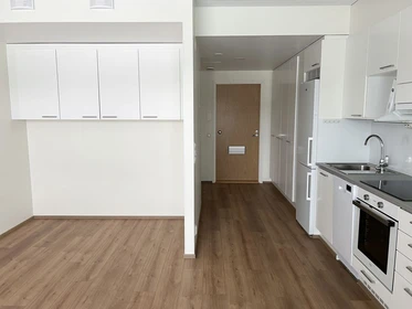 Apartamento totalmente mobilado em Espoo