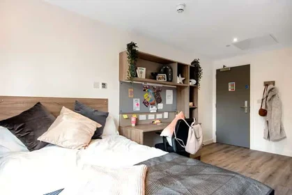 Habitación privada en residencia en Howard Gardens, Cardiff CF24 0FA, United Kingdom, imagen 4 de 22