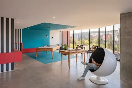 Dairenin tamamı konumu Edificio EPIQ, 30 34 görüntüsü
