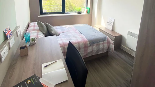 Chambre à louer dans un appartement en colocation à Portsmouth