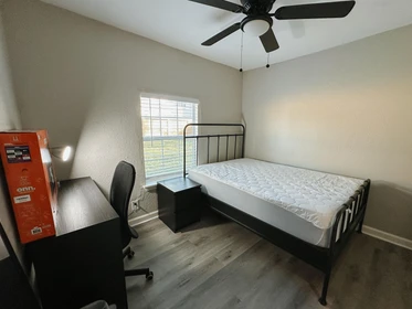 Günstiges Privatzimmer in Houston