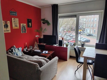 Chambre à louer dans un appartement en colocation à Enschede