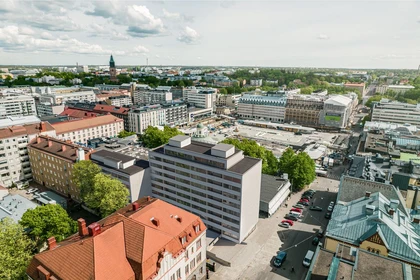 Apartamento moderno y luminoso en Turku