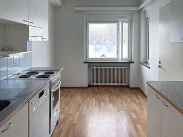 Logement avec 3 chambres à Turku